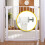 (As show, One size) (white) 4 pcs Threaded Pin Pressure Rods for Stair Gate 5