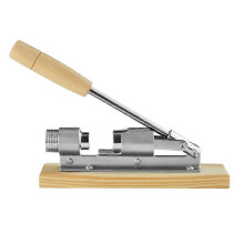 (As show, One size) Nutcracker Nutcracker Nutcracker Stainless Steel Nutcracker with Wooden Handle Open Tool for Walnuts, Chestnuts, Pecans, Hazelnuts, Almonds, Brazil Nu