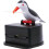 (As show, One size) Black Little Bird Creative Push Toothpick Dispenser 1