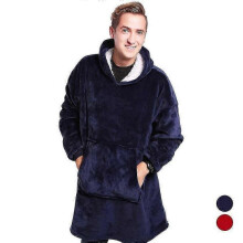 Sherpa Fleece Wearable Blanket, Unique Design for Ultimate Relaxation
