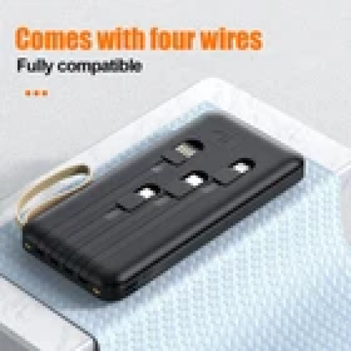 Power Bank Pack 9000000mAh Fast Charger 4 USB External Battery For