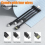 Power Bank Pack 9000000mAh Fast Charger 4 USB External Battery For 2