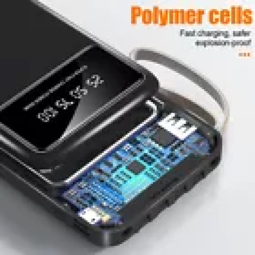 Power Bank 9000000mAh Fast charger Pack 4 USB External Battery 1