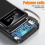 Power Bank 9000000mAh Fast charger Pack 4 USB External Battery 8