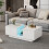 Led Coffee Table with 2 Drawer Storage 1