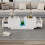Led Coffee Table with 2 Drawer Storage 3
