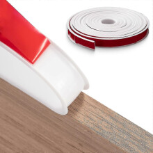 (As show, One size) 18mm X 5m Flexible U Shape Edgebanding Tape For Furniture Edges, Self Adhesive Veneer Edgebanding Trim Tape For Repairing Edges Of Shelves, Cabinet, C