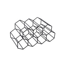 (As show, One size) Wine Racks Countertop Wine Rack, Wine Bottle Holder, Small Wine Rack Freestanding Floor, Wine Holde