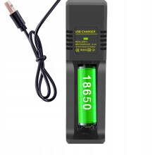 Universal 18650 Charger for 18350/26650/16340/14500 Lithium Batteries