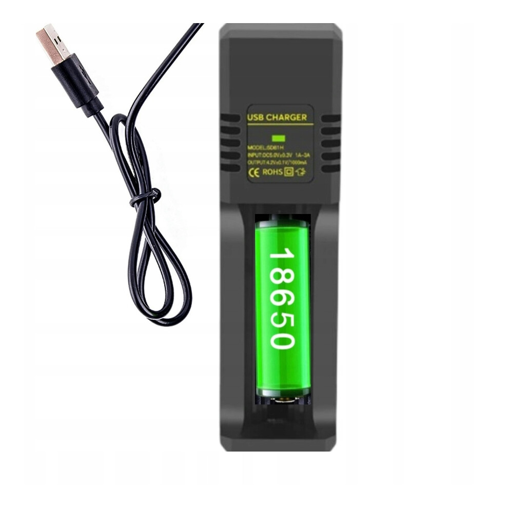 Universal 18650 Charger For 18350/26650/16340/14500 Lithium Batteries 719559657916
