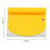 (As show, One size) Dough Scraper, Plastic Pastry Maker, Bread Dough Bowl Scraper, 6 Inch, Yellow 5