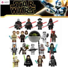 18pcs Star Wars Minifigures Set Fit Lego
