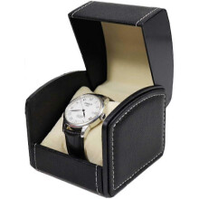 (As show, One size) Leather Watch Box, Watch Box, Shockproof Watch Box, Display/Case/Storage Box, for Watch Enthusiast