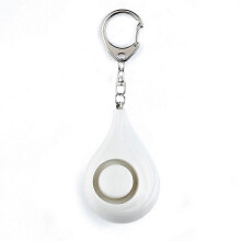 (As show, One size) White Personal Alarms for Women 125 DB Emergency Emergency Security Alarm for Children Women Elders