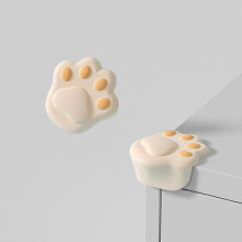 (As show, One size) Apricot10 Pieces Baby Corner Protector, Table Corner Protector, Cartoon Table Corner Protector, Cute Shape Corner Protector to Protect Babies and Chil