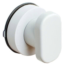 (As show, One size) powerful suction cup glass mirror door handle refrigerator drawer bathroom suction cup wall handrail tub shower handle bathroom kitchen knob suction c