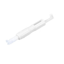 (As show, One size) White 4 pcs Sewing Machine Accessories Needle Changer Leader Automatic Drill Sewing Machine