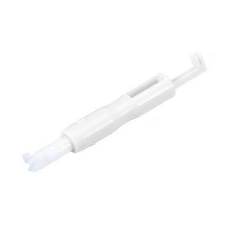 (As show, One size) White 4 pcs Sewing Machine Accessories Needle Changer Leader Automatic Drill Sewing Machine