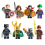 8Pcs Marvel Avengers Super Heroes Mini Figures Dc Set Fit Lego 1