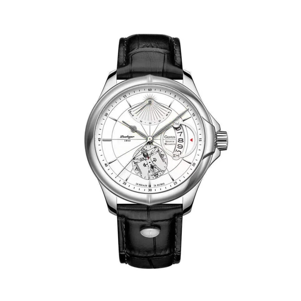 (802 SL SK L) Men Watch Sport Men's Wristwatch Waterproof Luminous Leather Quartz Watches New-image-OPC-PHNQNWT-NEW