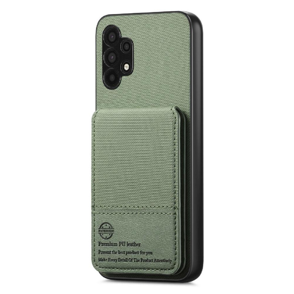Gangxun (Green) Case For Samsung Galaxy A32 5G Shockproof Wallet Rfid Blocking Leather Case Green