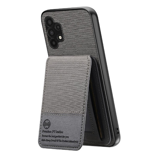 (Gray ) Case for Samsung Galaxy A32 5g Shockproof Wallet Rfid Blocking Leather Case 2