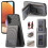 (Gray ) Case for Samsung Galaxy A32 5g Shockproof Wallet Rfid Blocking Leather Case 6