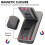 (Gray ) Case for Samsung Galaxy A32 5g Shockproof Wallet Rfid Blocking Leather Case 2