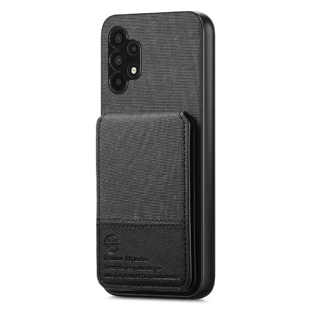 (Black) Case For Samsung Galaxy A32 5G Shockproof Wallet Rfid Blocking Leather Case Black 764563620579