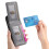 (Gray ) Case for Samsung Galaxy A32 5g Shockproof Wallet Rfid Blocking Leather Case 5