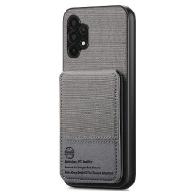 (Gray ) Case for Samsung Galaxy A32 5g Shockproof Wallet Rfid Blocking Leather Case