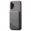 (Gray ) Case for Samsung Galaxy A32 5g Shockproof Wallet Rfid Blocking Leather Case 1