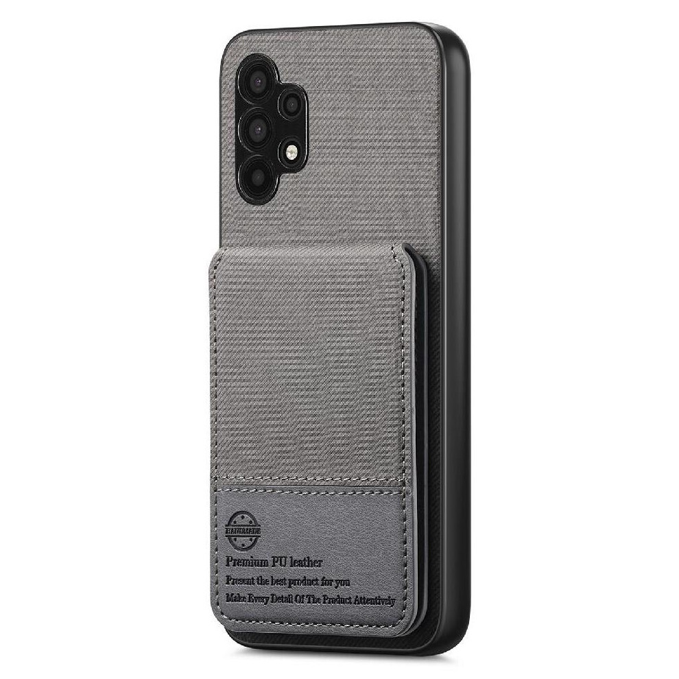 ( ) Case For Samsung Galaxy A32 5G Shockproof Wallet Rfid Blocking Leather Case Gray 764563620609