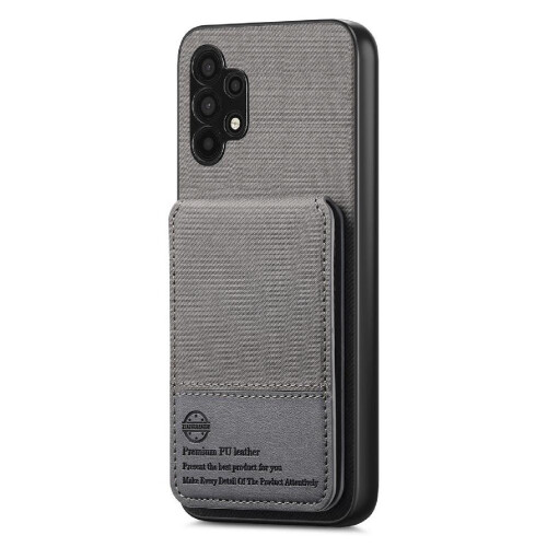 (Gray ) Case for Samsung Galaxy A32 4g Leather Case Wallet Shockproof Rfid Blocking