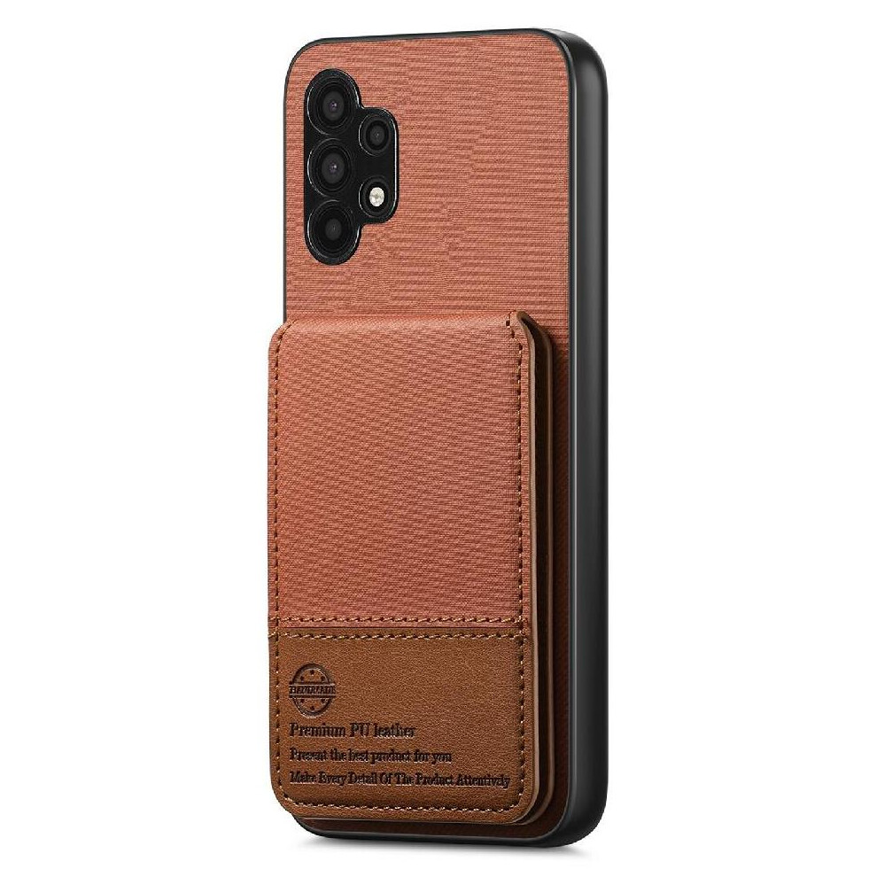 (Brown) Case For Samsung Galaxy A32 4G Leather Case Wallet Shockproof Rfid Blocking Brown 764563620685