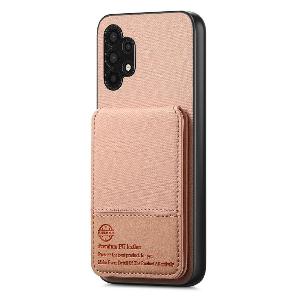 (Pink) Case For Samsung Galaxy A32 4G Leather Case Wallet Shockproof Rfid Blocking Pink 764563620692