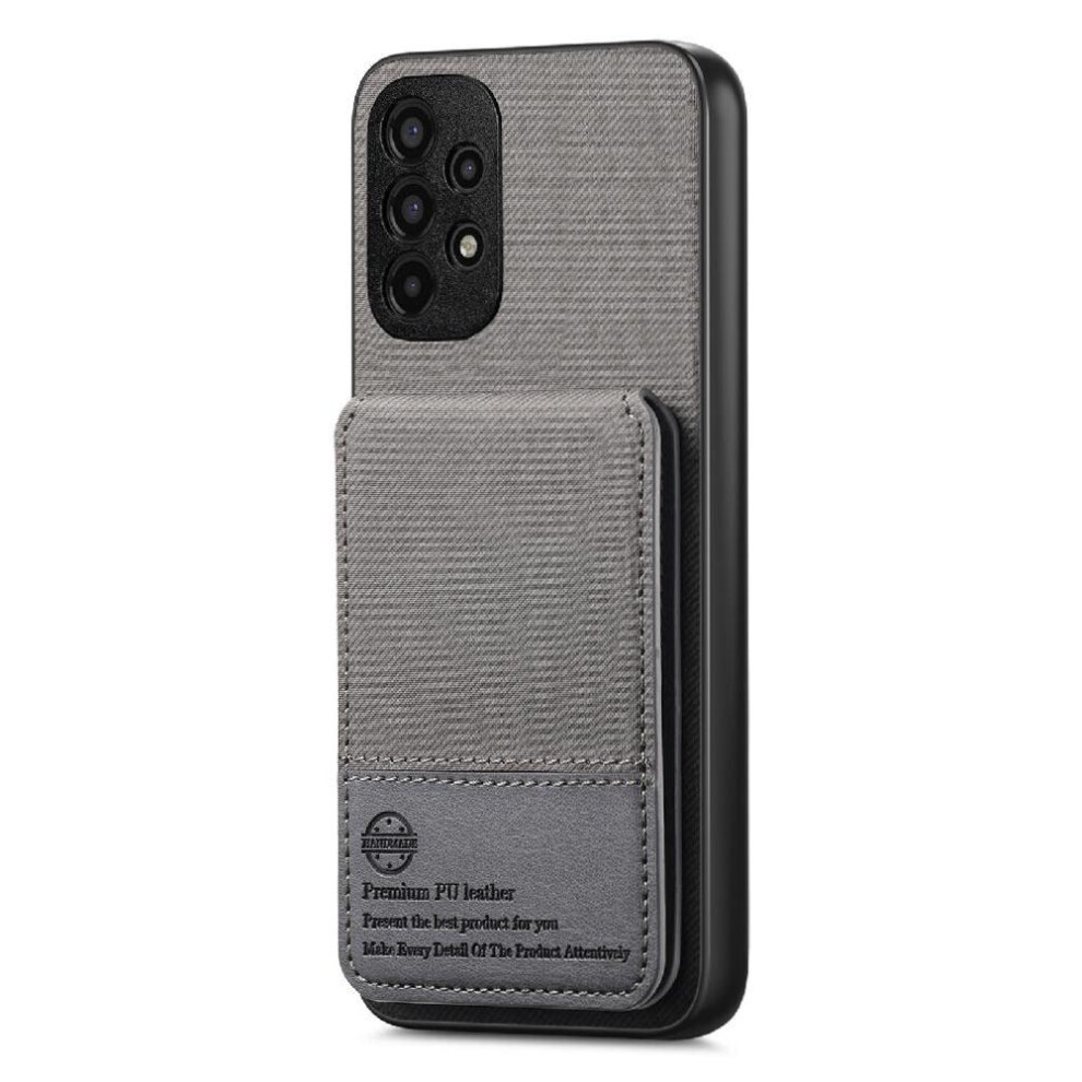( ) Case For Samsung Galaxy A13 4G Shockproof Wallet Leather Case Rfid Blocking Gray 764563620951