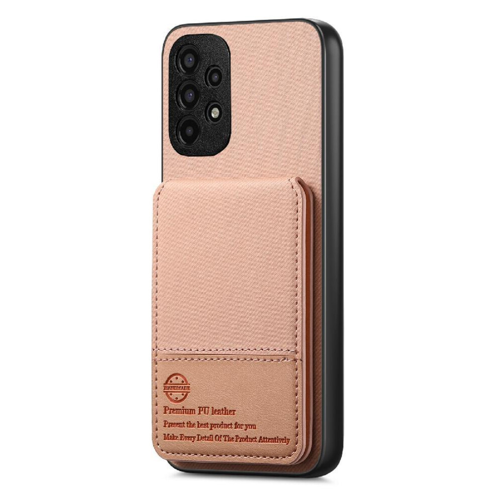 (Pink) Case For Samsung Galaxy A13 4G Shockproof Wallet Leather Case Rfid Blocking Pink 764563620975