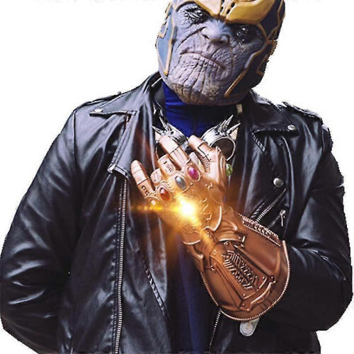 Avengers Infinity War Infinity Gloves LED Light Thanos Led Gloves Cosplay Prop 1