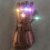 Avengers Infinity War Infinity Gloves LED Light Thanos Led Gloves Cosplay Prop 4