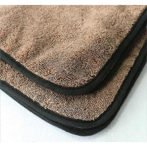 12pcs Microfiber Towels for Car Cleaning Dry Wipe 40x40cm 2