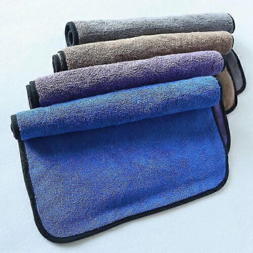 12pcs Microfiber Towels for Car Cleaning Dry Wipe 40x40cm 1