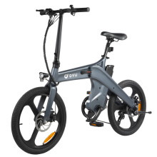 DYU T1 20'' folding electric bike, torque sensor, 10Ah battery, 250W
