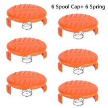 (6 PCS) Perfectly Compatible With The Black Decker Rc-100-p Trimmer 4 Pcs