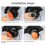 (4 PCS) Perfectly Compatible With The Black Decker Rc-100-p Trimmer 4 Pcs 4