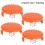 (4 PCS) Perfectly Compatible With The Black Decker Rc-100-p Trimmer 4 Pcs 1