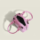 Handtasche Mädchen Crossbody Rosa Muscheltasche 4