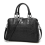 Schwarz Mode krokodil druck handtasche damen einfache aversatile 1