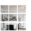 (M) 9pcs Flexible Mirror Sheets Self-adhesive Plastic Mirror Tiles 25*25cm 1