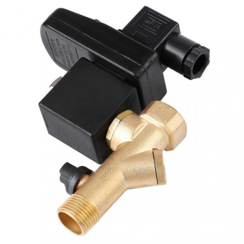 G1/2 Dn15 Automatic Electronic Timing Drain Valve